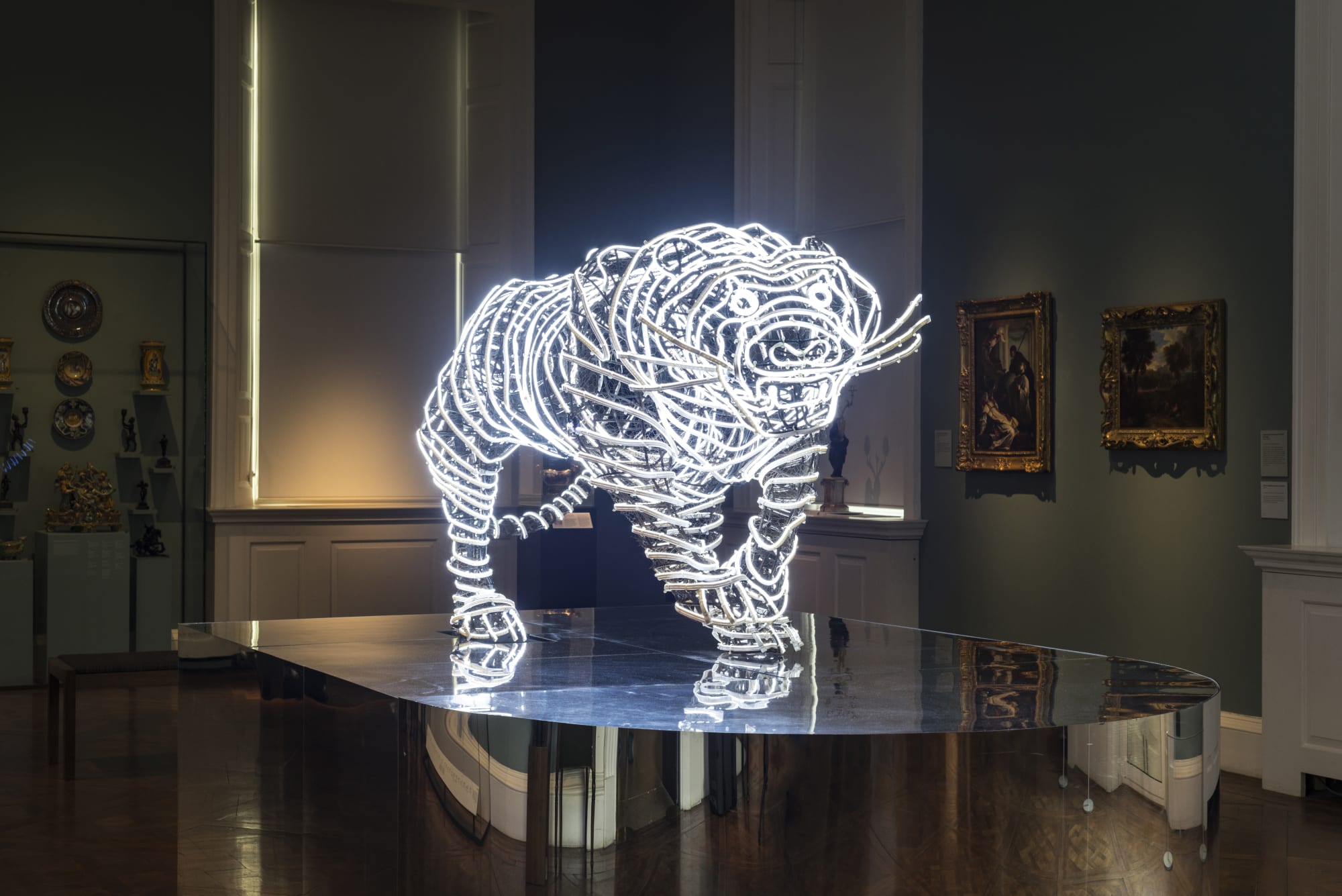 Neon Dreams: Chila Kumari Singh Burman