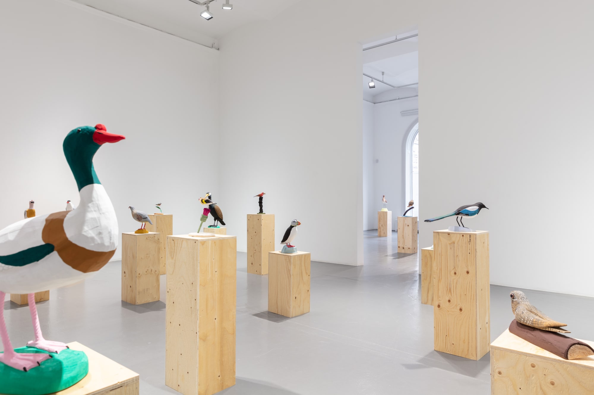 Richard Johansson | Fåglarna / The Birds