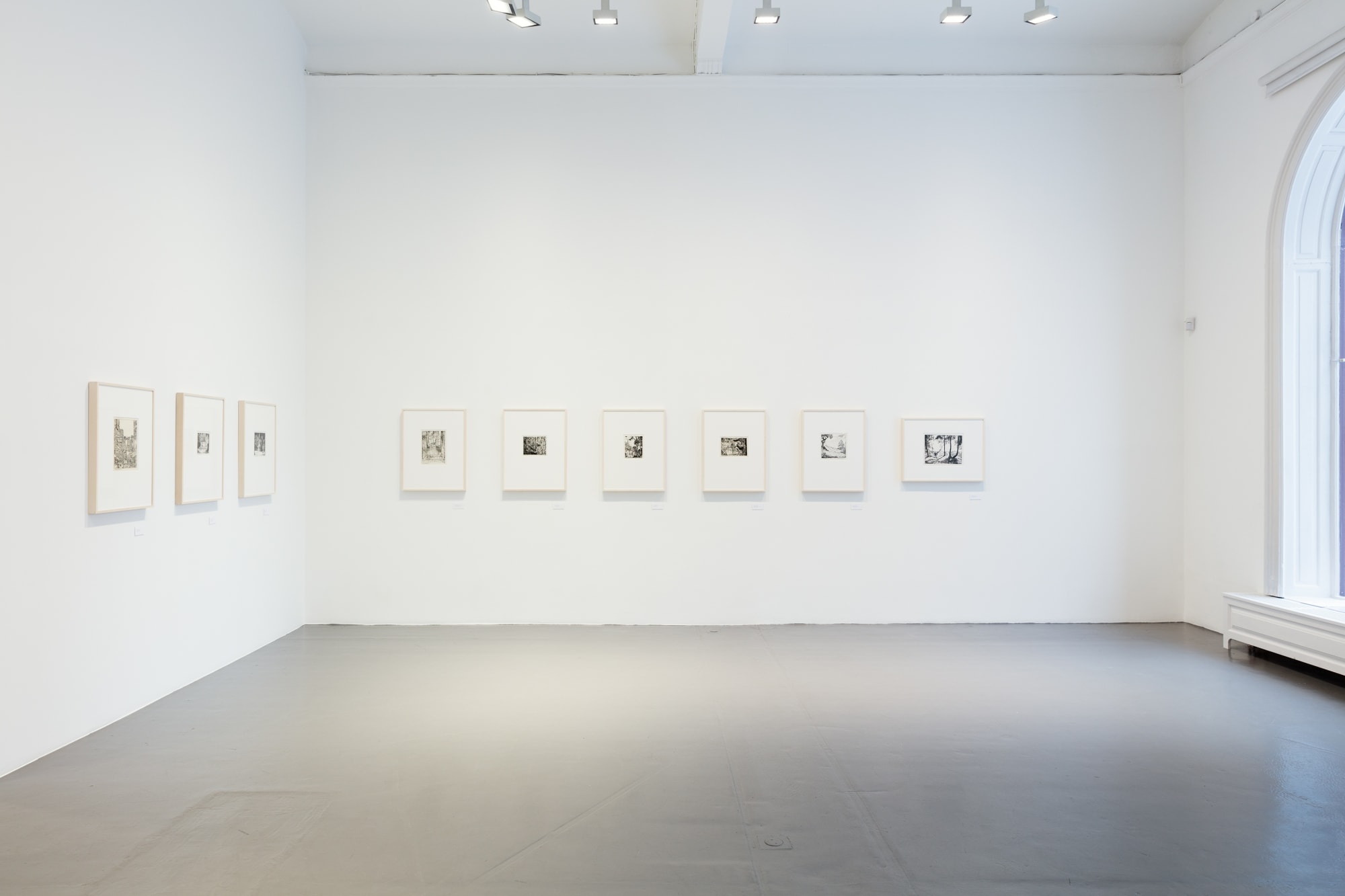 Bruno Knutman | I Källarateljén / In the Basement Studio