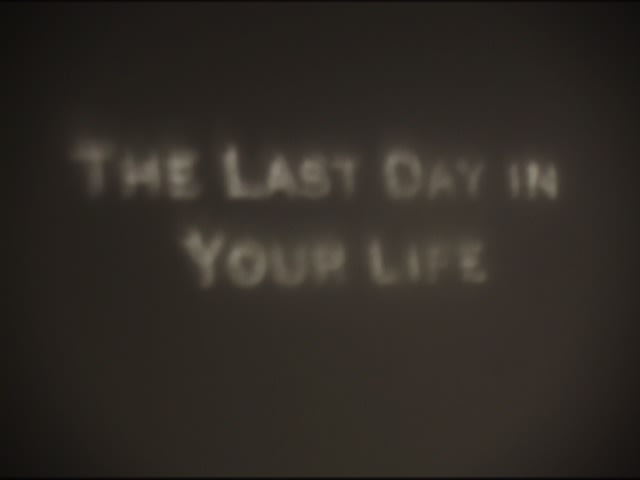 Roger Andersson | The Last Day