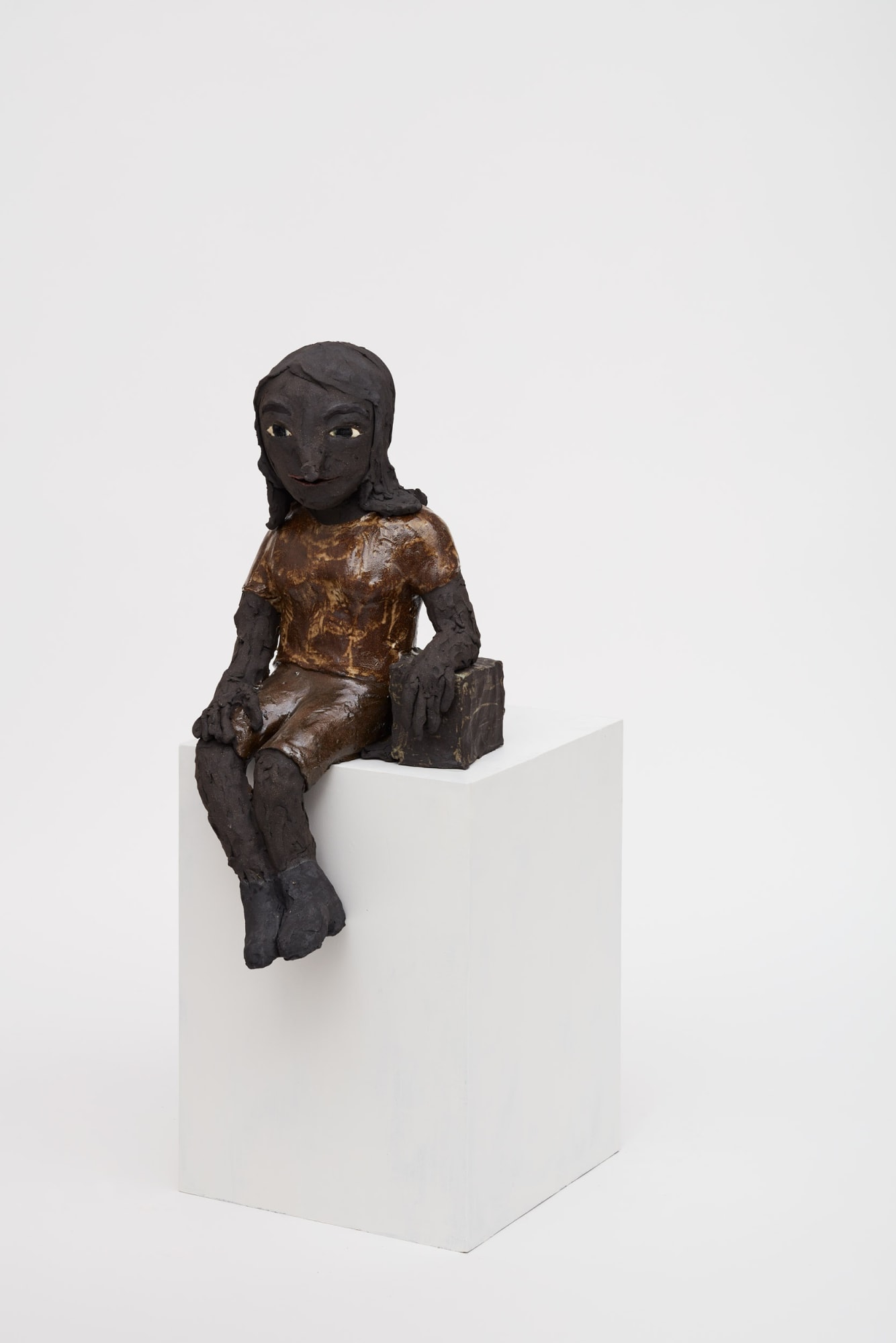 Klara Kristalova April, 2020 Glazed stoneware, 72 x 31 x 36 cm