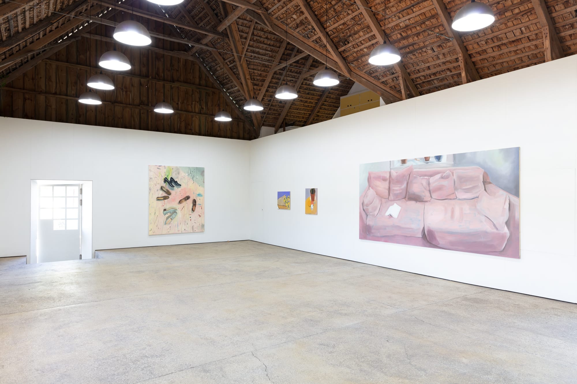 Anna Bjerger & Chantal Joffe