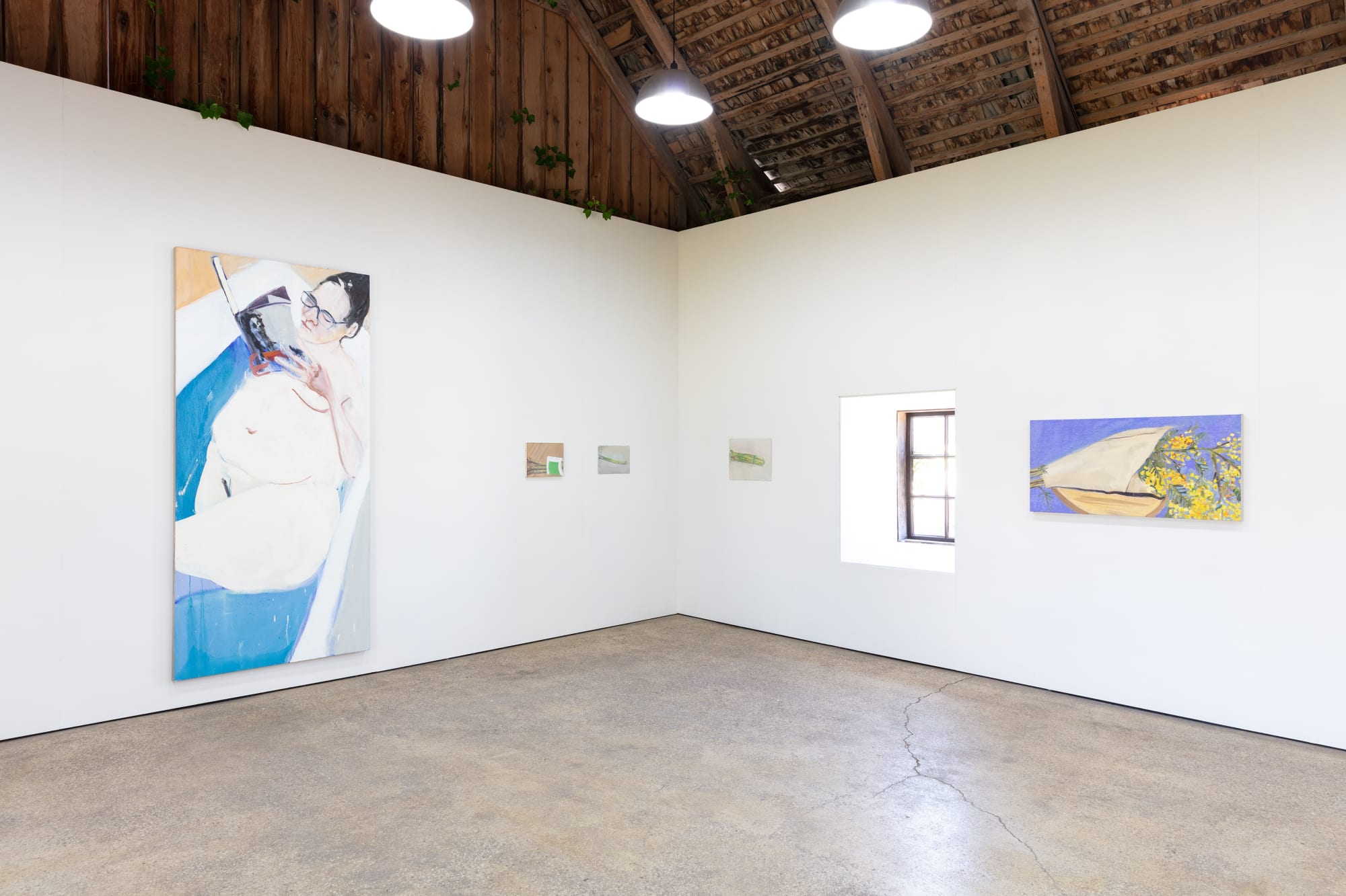 Anna Bjerger & Chantal Joffe