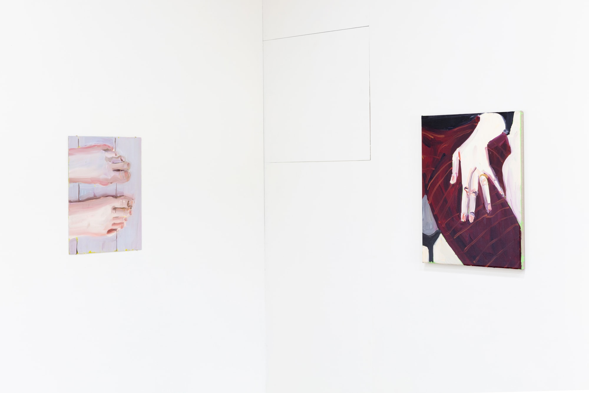 Anna Bjerger & Chantal Joffe