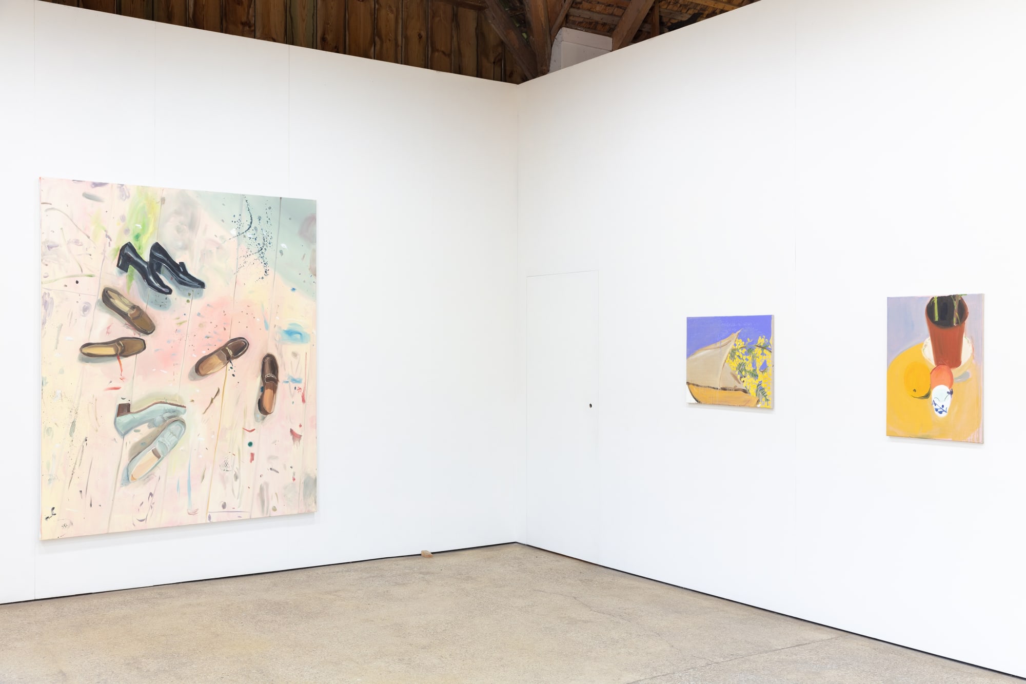 Anna Bjerger & Chantal Joffe