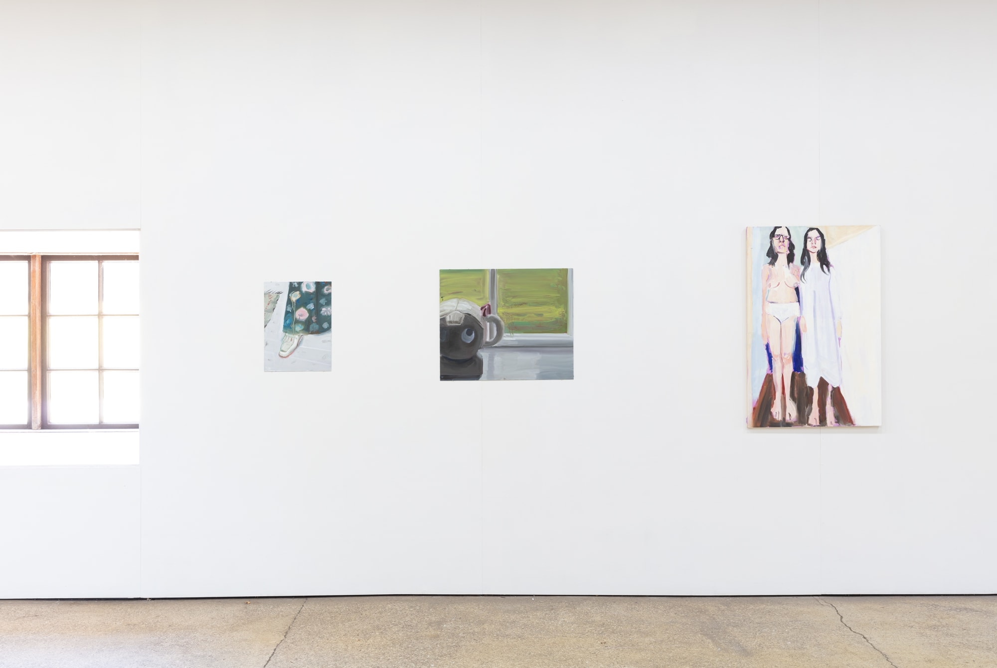 Anna Bjerger & Chantal Joffe
