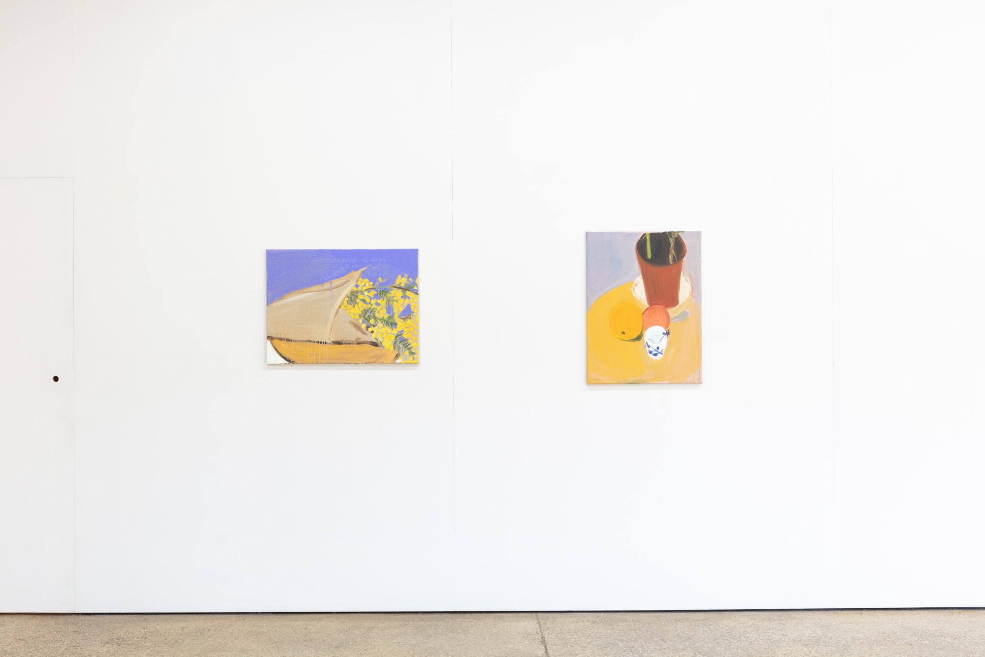 Anna Bjerger & Chantal Joffe