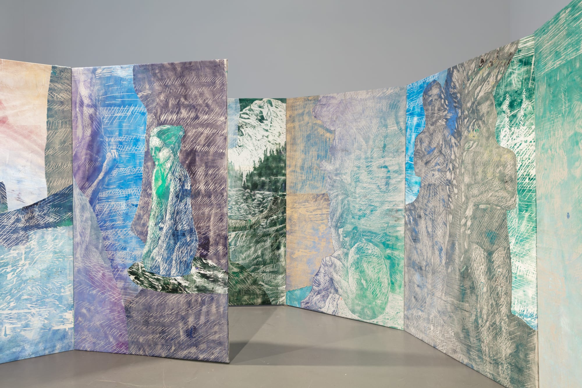 Idun Baltzersen | Badarna / The Bathers