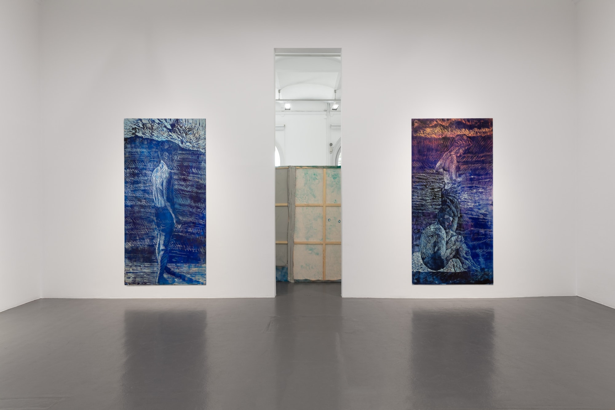 Idun Baltzersen | Badarna / The Bathers