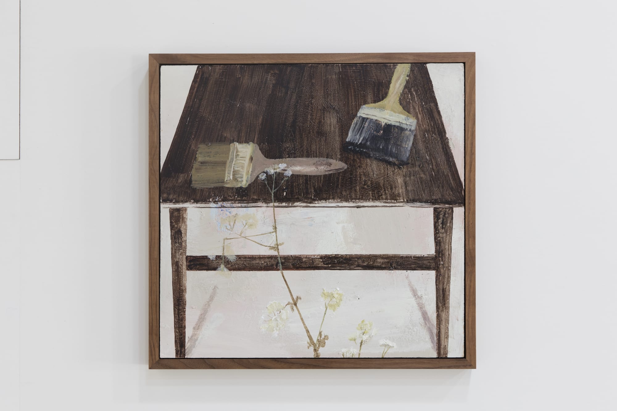 Jockum Nordström Hundkäx och moddlare / Cow Parsley and Brushes, 1995