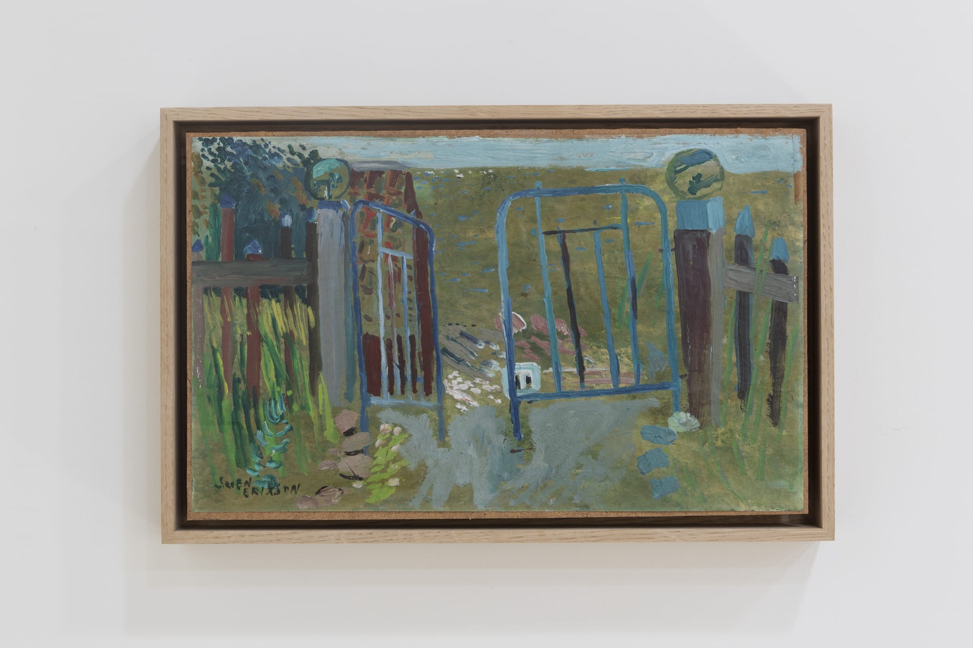 Sven X:et Erixson Grinden Söndrum / The Gate Söndrum, 1953