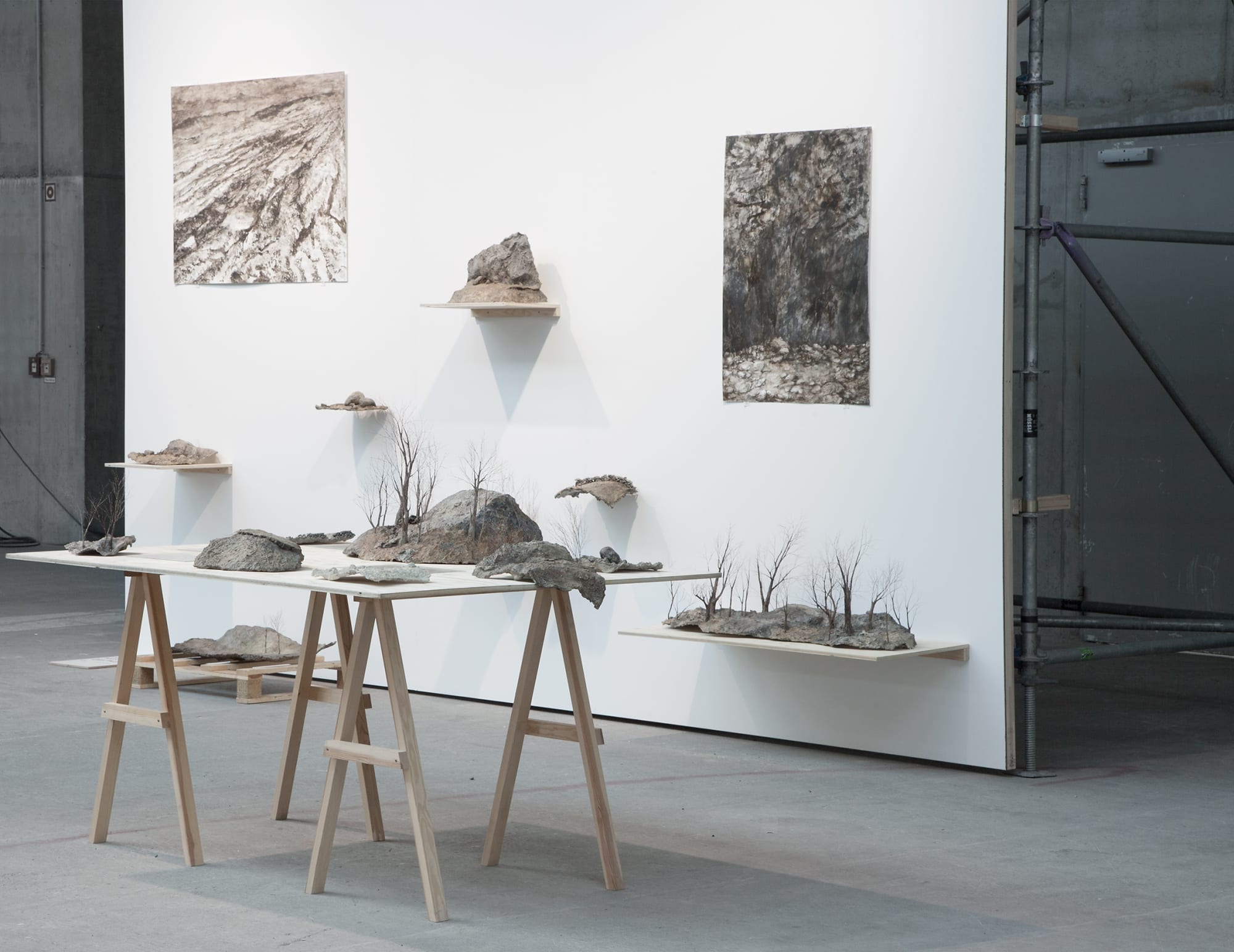 Johanna Karlsson at ABC, Art Berlin