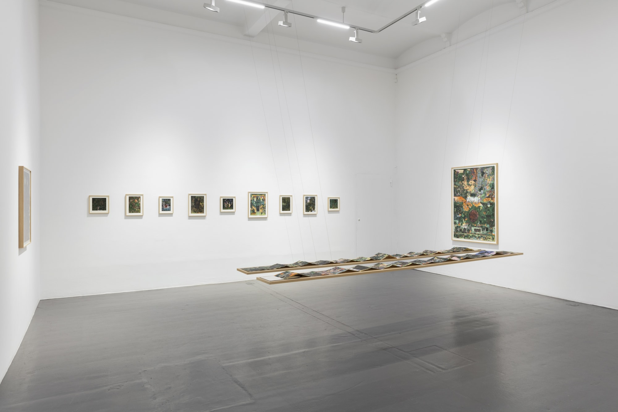 Peter Köhler | Left Hand and Against the Sun / Vänster hand och motsols