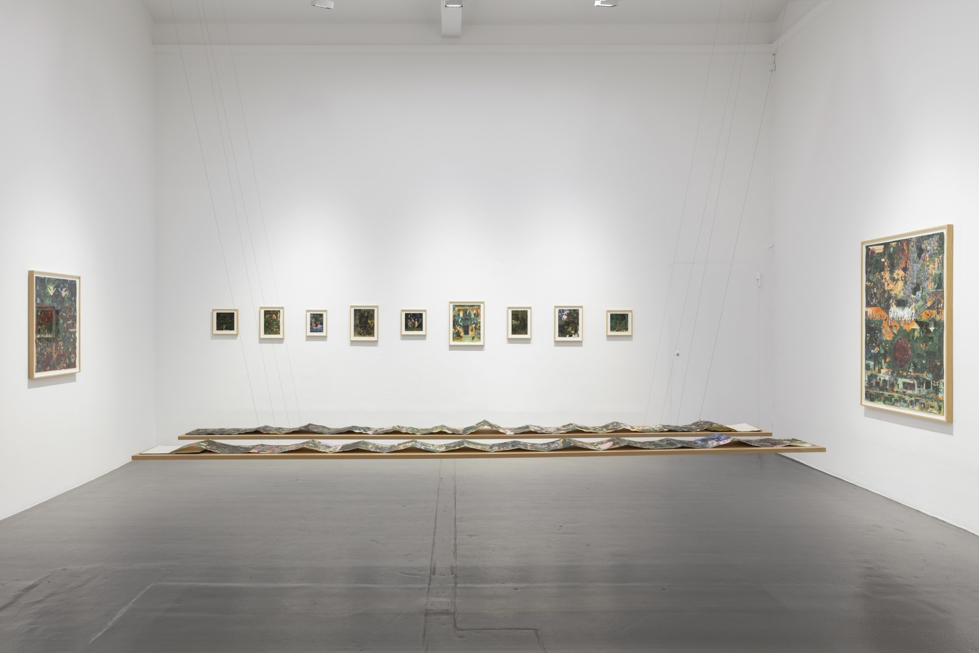 Peter Köhler | Left Hand and Against the Sun / Vänster hand och motsols