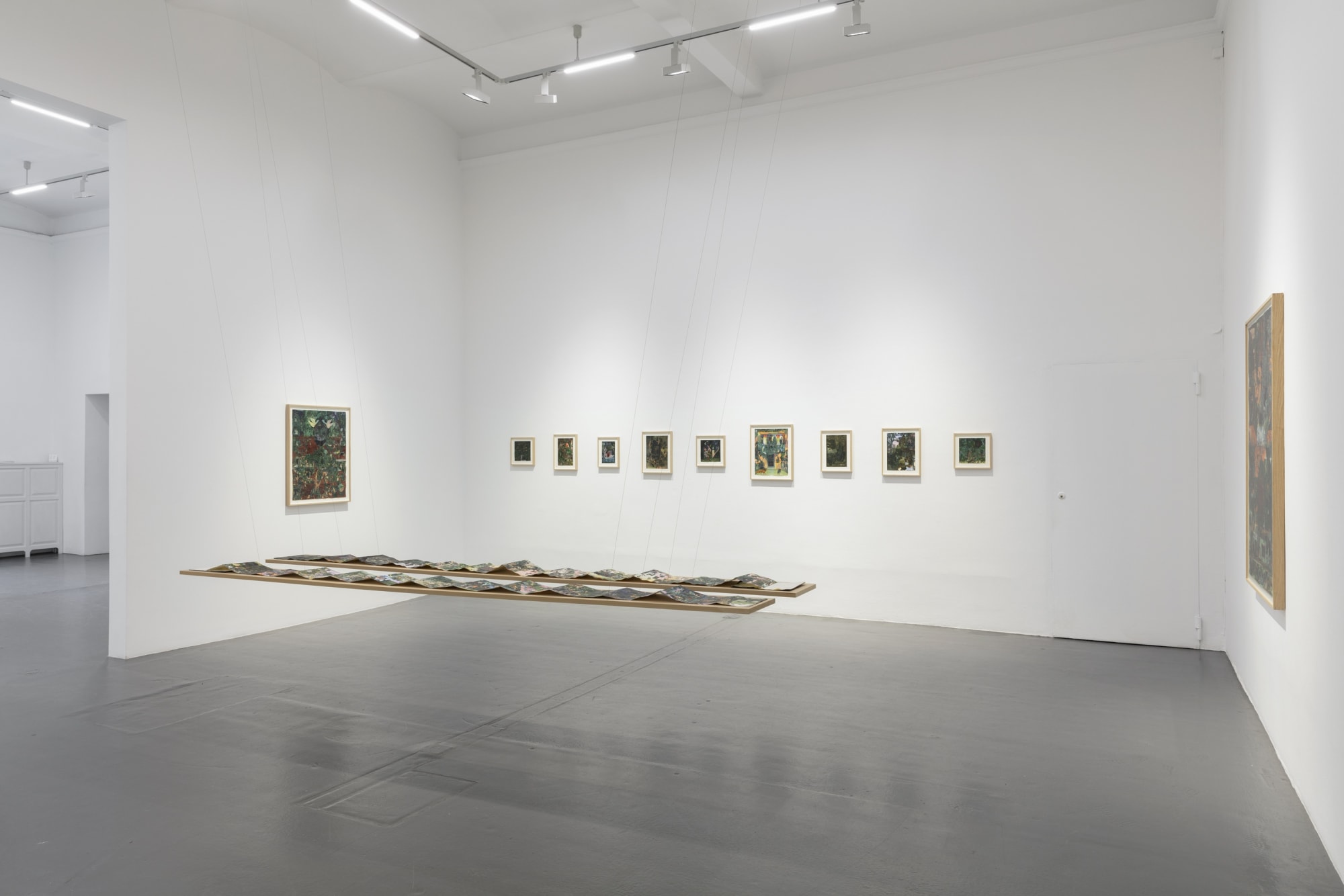 Peter Köhler | Left Hand and Against the Sun / Vänster hand och motsols