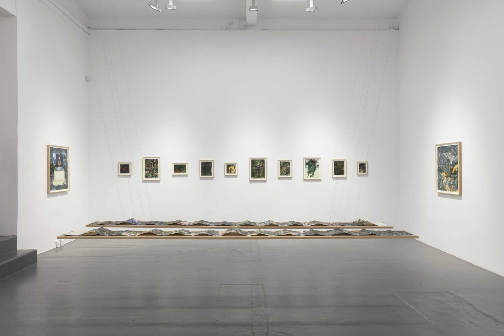 Peter Köhler | Left Hand and Against the Sun / Vänster hand och motsols