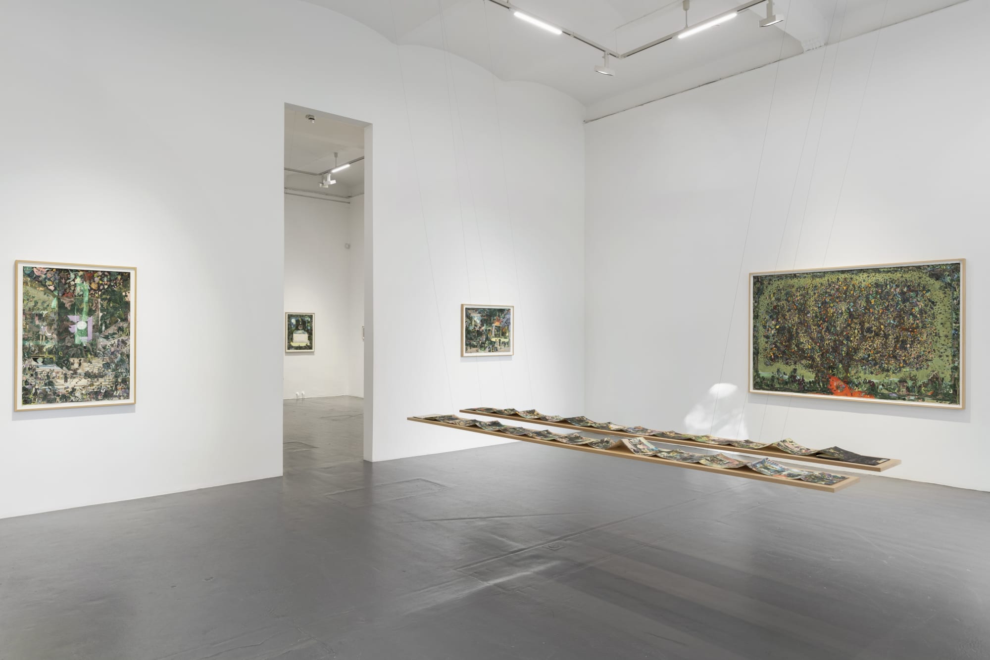 Peter Köhler | Left Hand and Against the Sun / Vänster hand och motsols