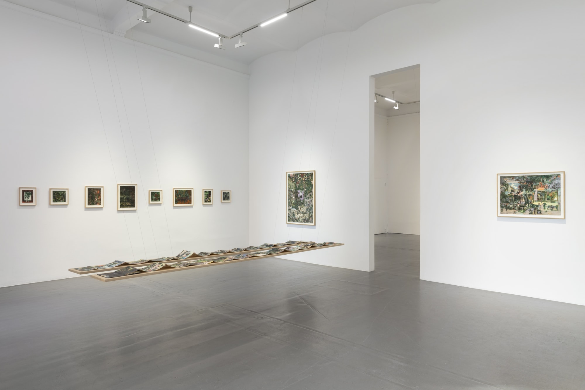 Peter Köhler | Left Hand and Against the Sun / Vänster hand och motsols