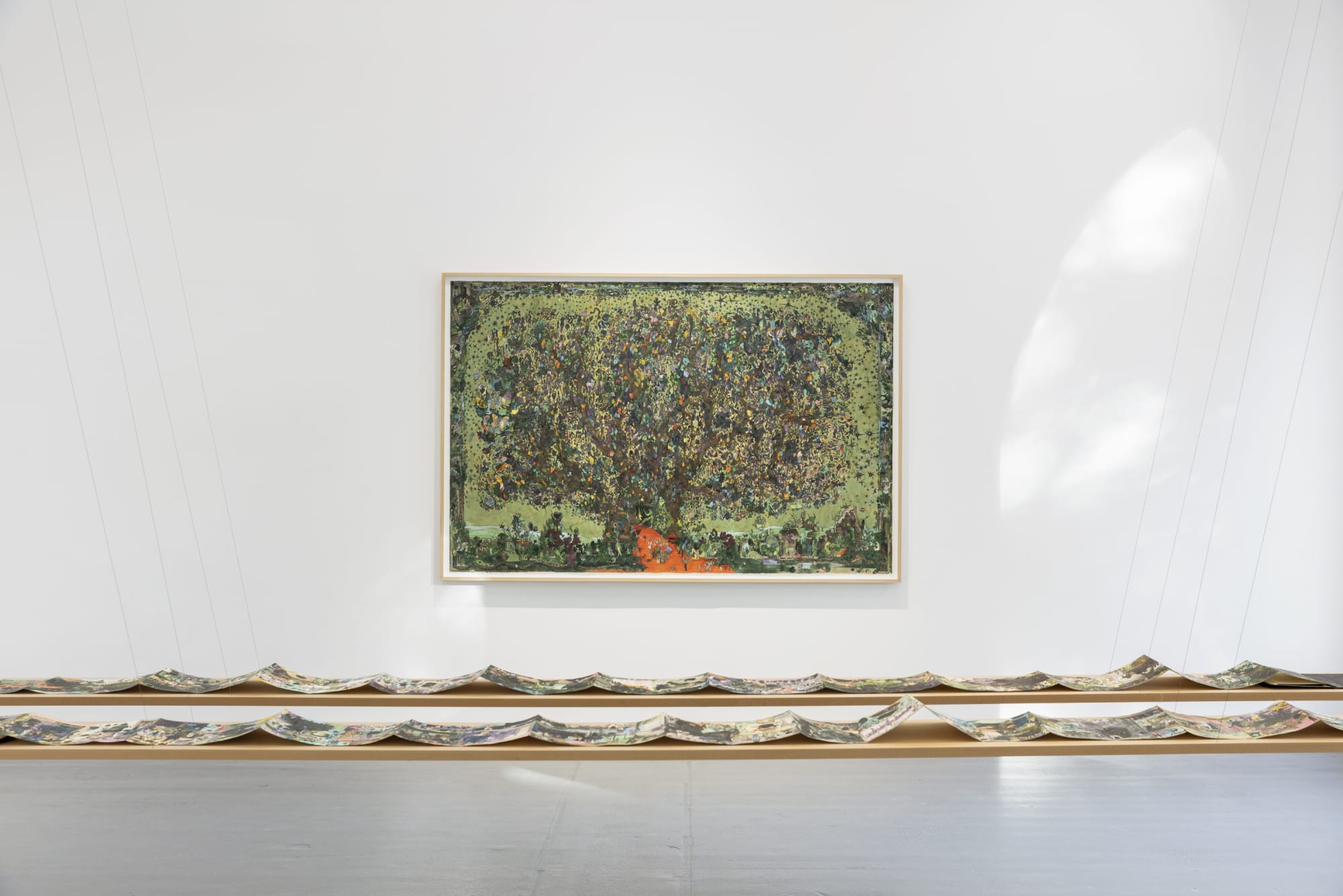 Peter Köhler | Left Hand and Against the Sun / Vänster hand och motsols