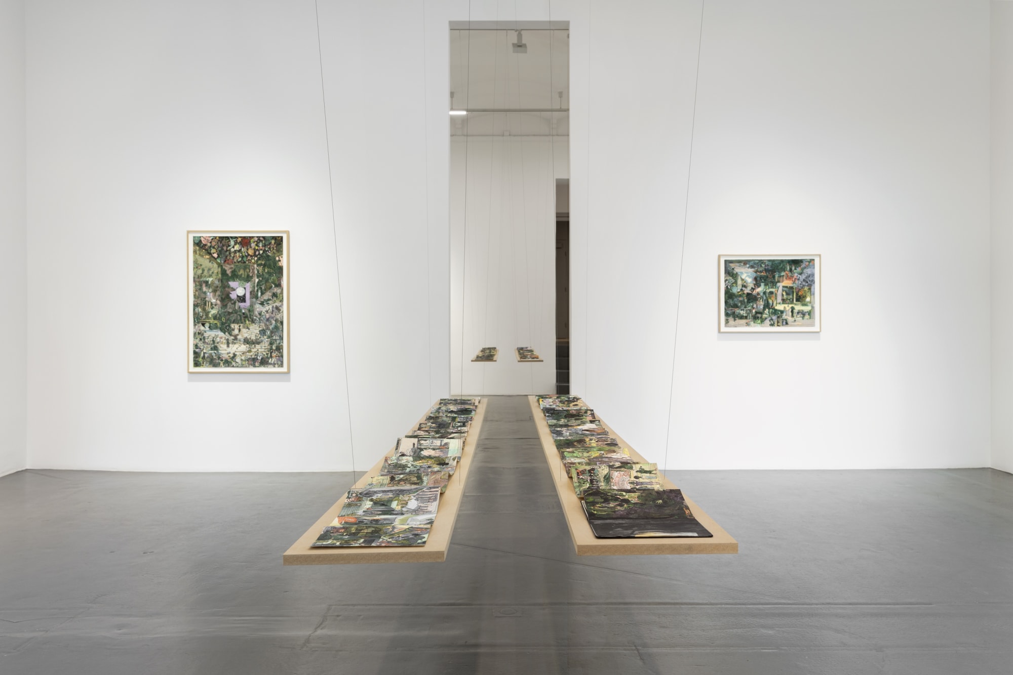 Peter Köhler | Left Hand and Against the Sun / Vänster hand och motsols