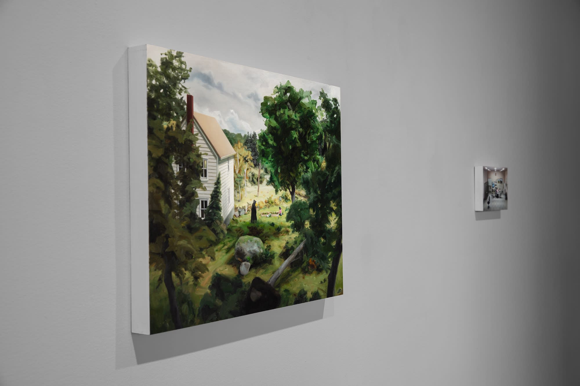 Amy Bennett | Showroom presentation