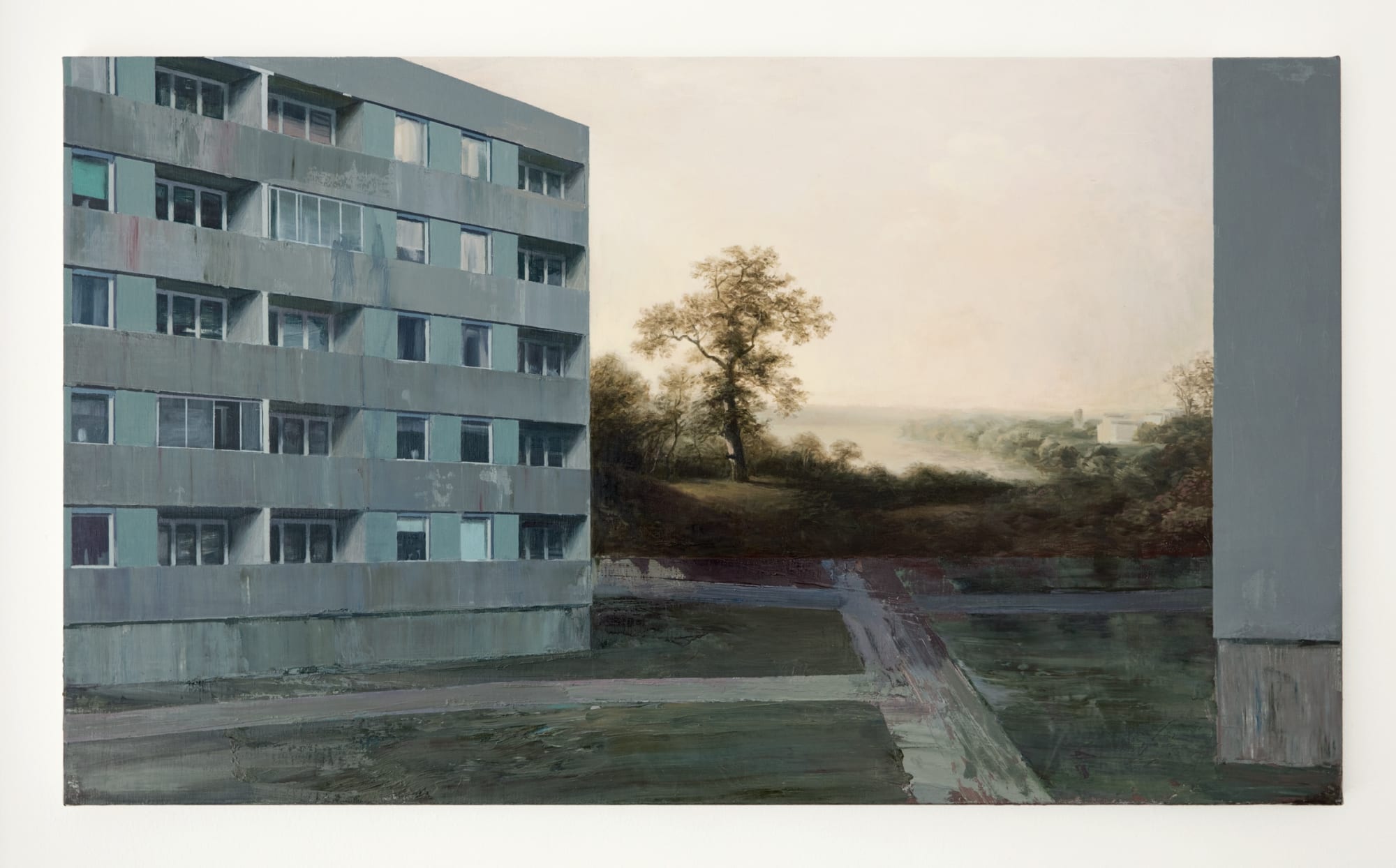 Tommy Hilding Vy mot Haga / View of Haga, 2019