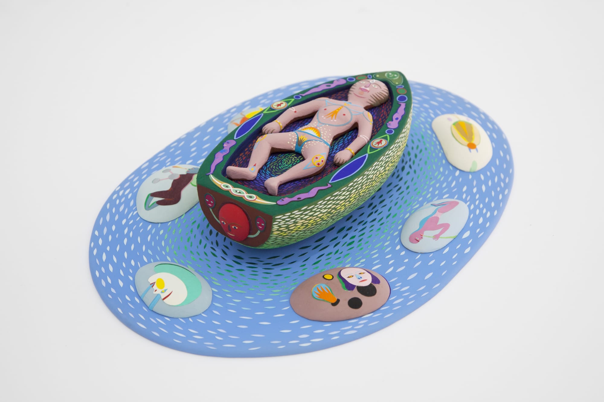 Lisa Jonasson Till ro / At Rest, 2019