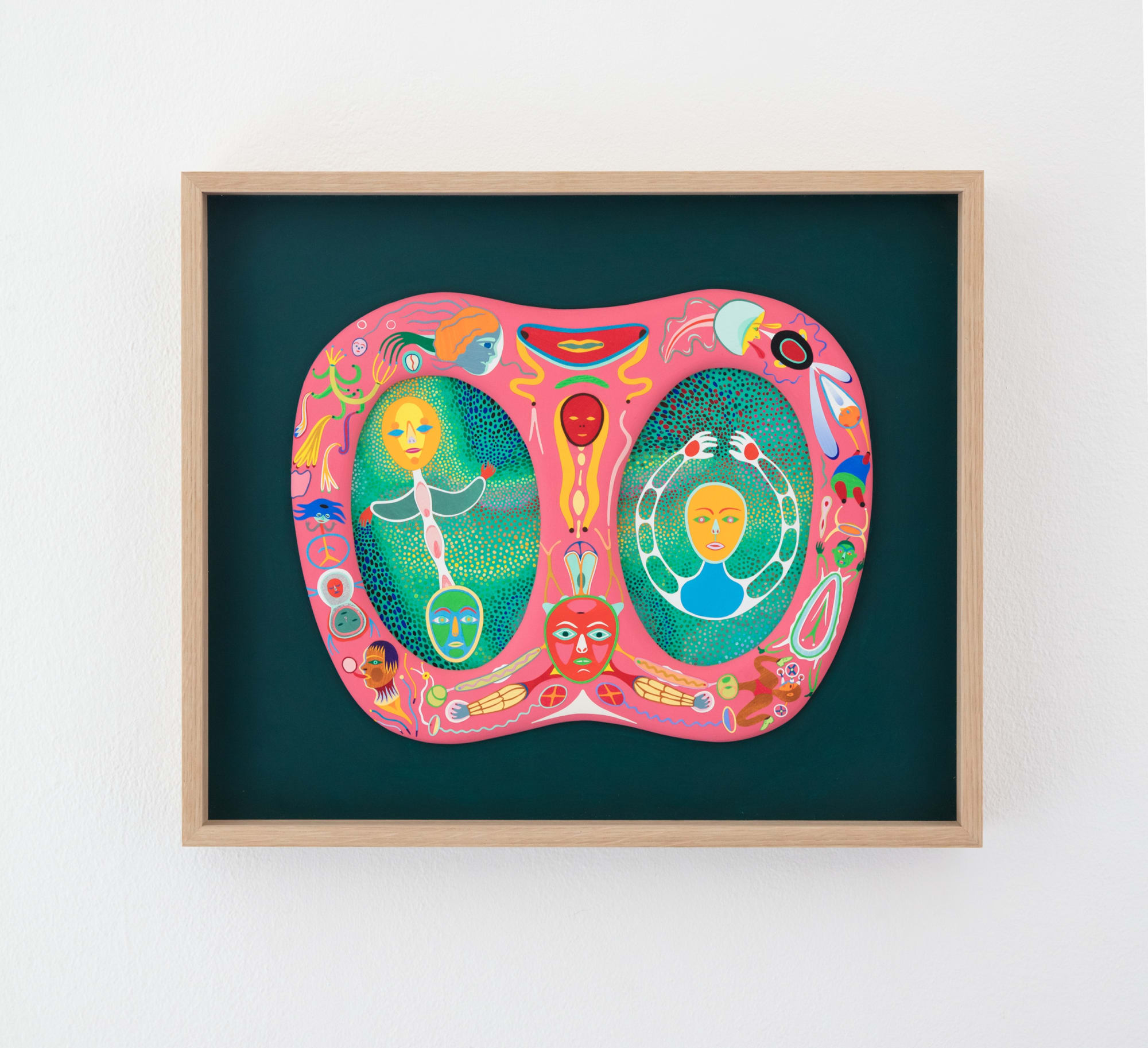 Lisa Jonasson Ögonbäcken / Glimpse of Pelvis, 2019