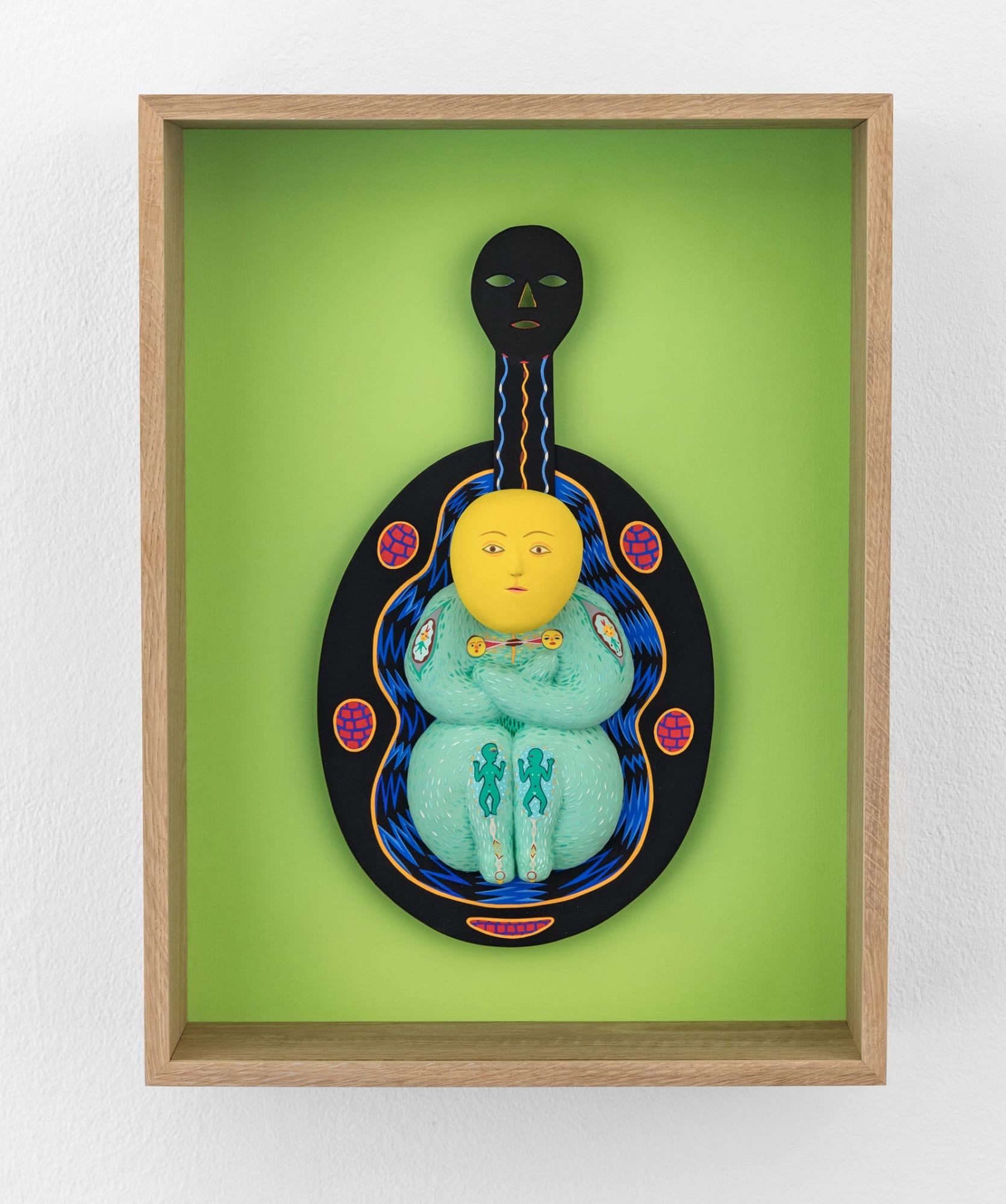 Lisa Jonasson Baksidan av ett instrument / The Back of an Instrument, 2019