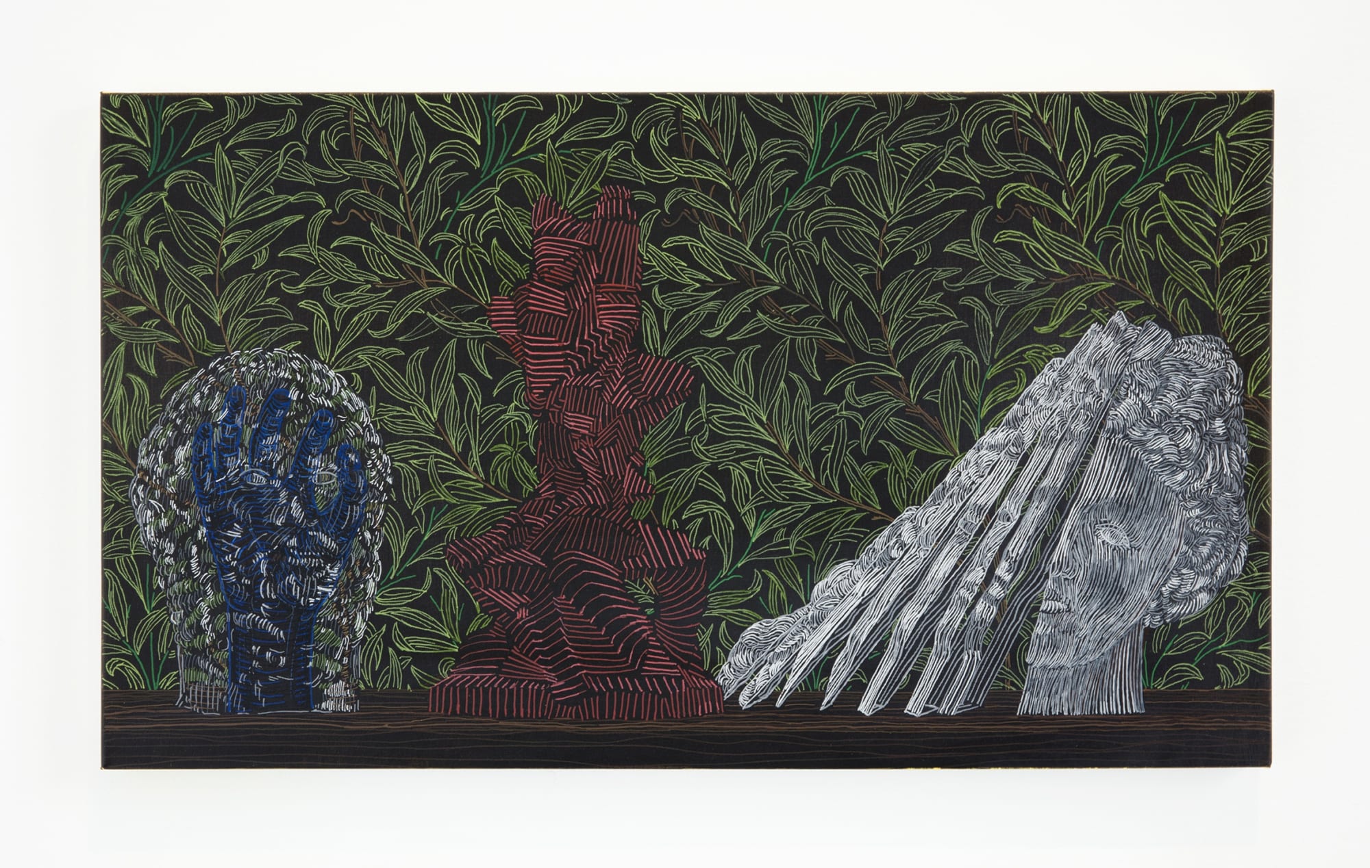 Thomas Broomé The Struggle, 2019