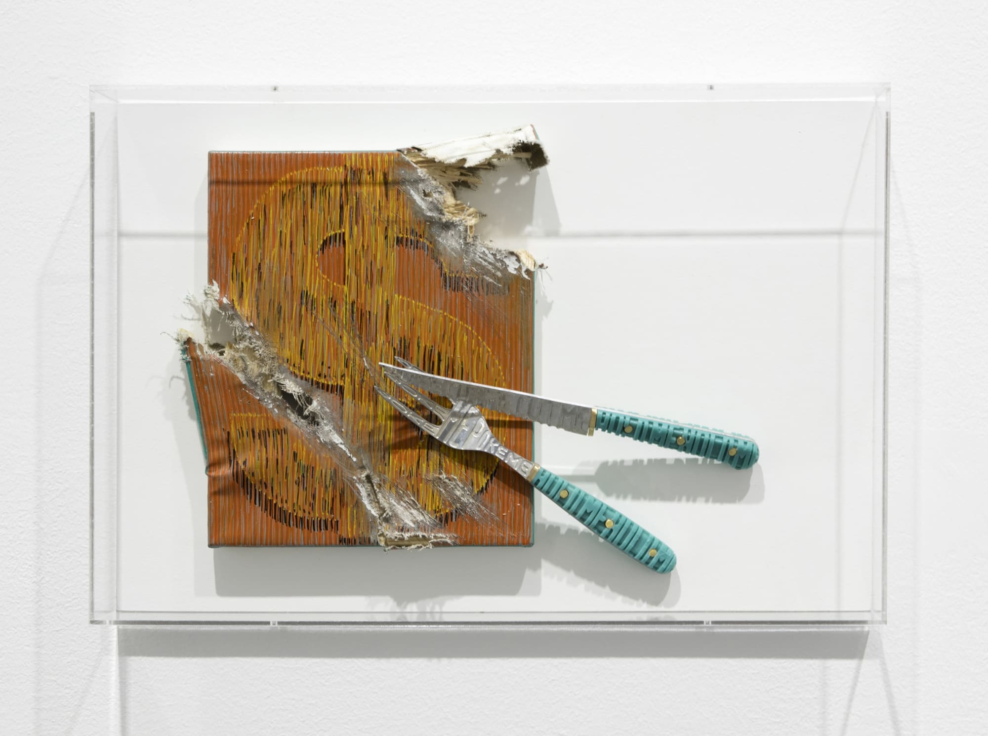 Thomas Broomé Eaten While Eating (I), 2019