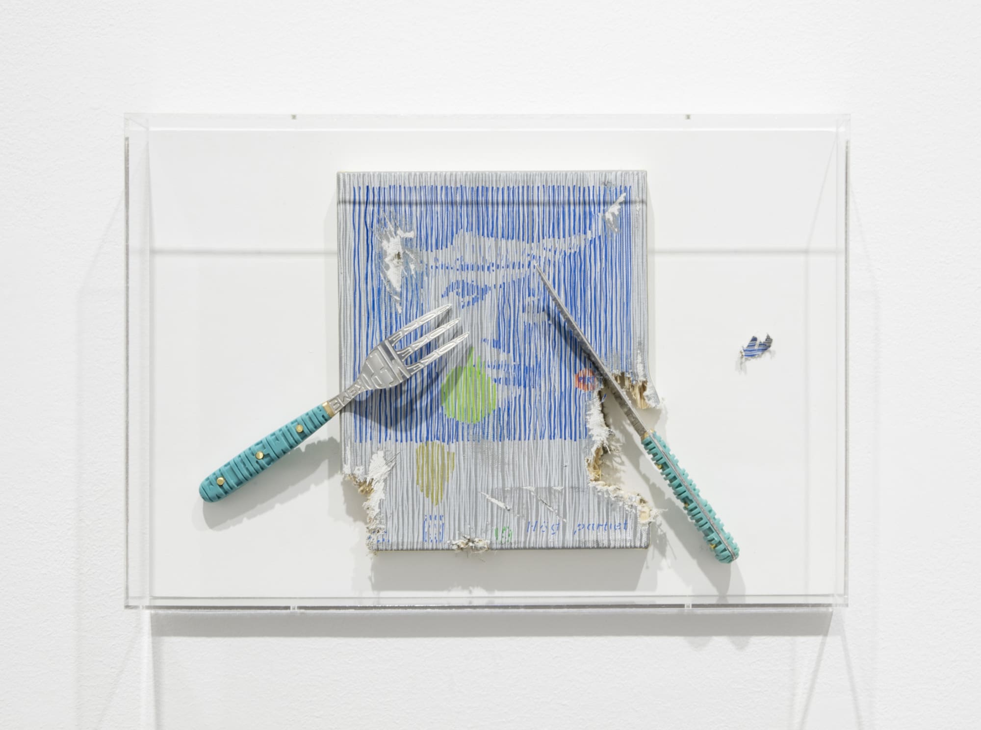 Thomas Broomé Eaten While Eating (V), 2019