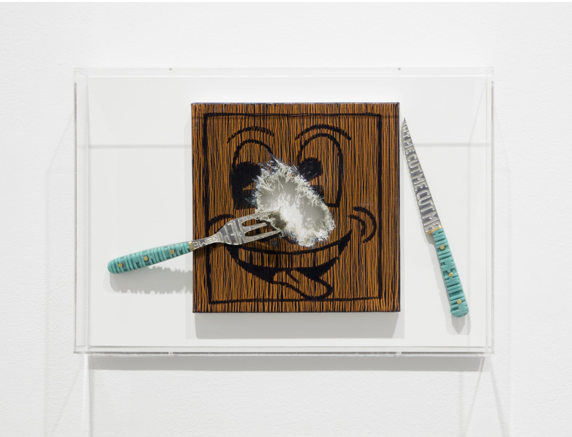 Thomas Broomé Eaten While Eating (VI), 2019