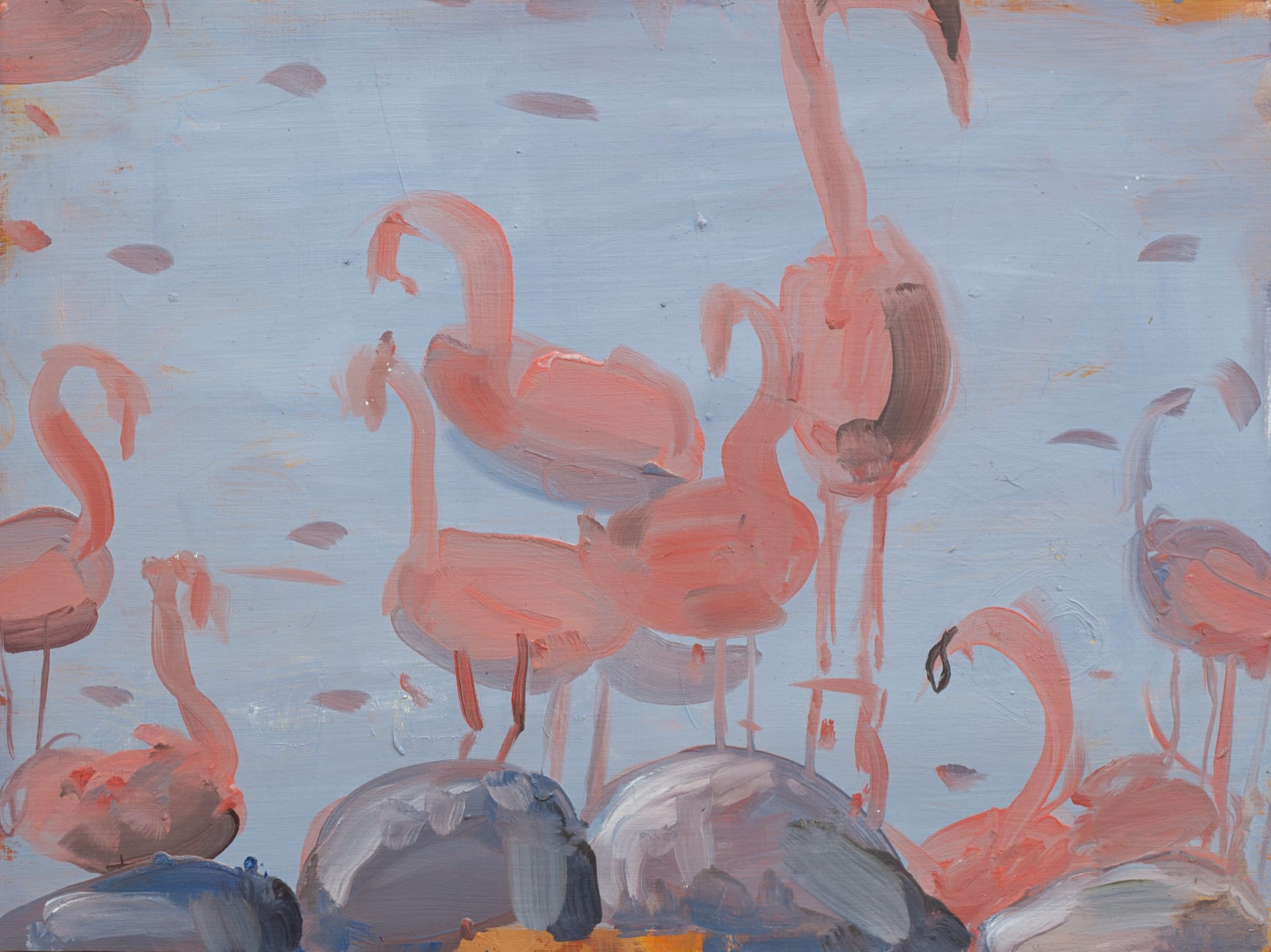 Anna Bjerger | Paintings / Peintures