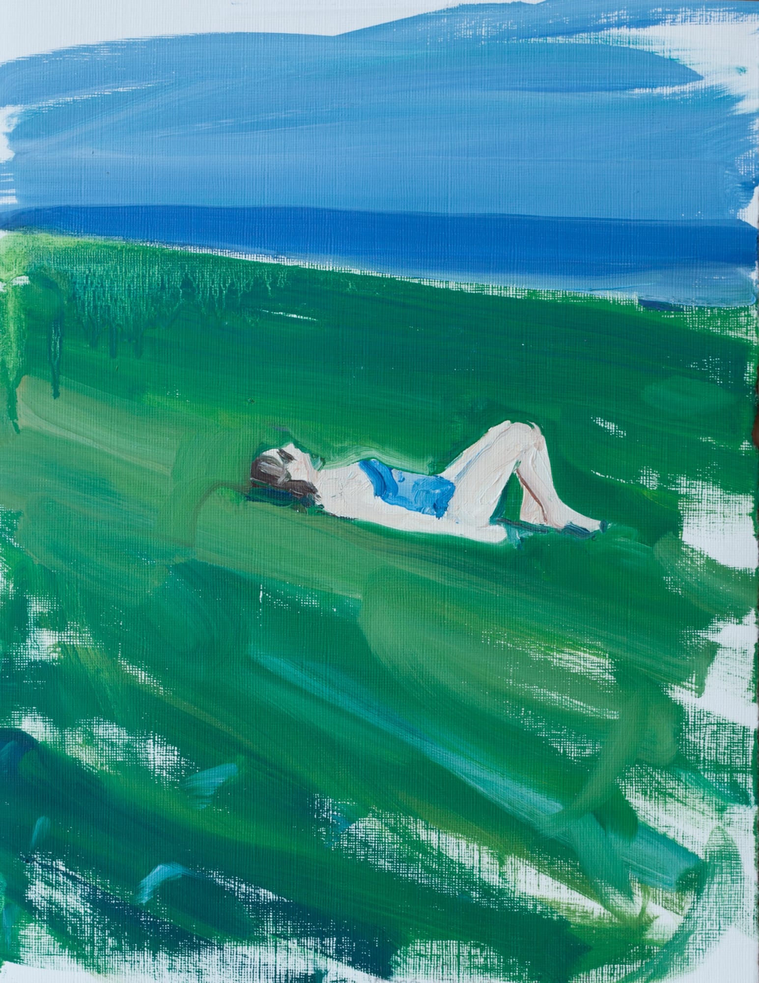 Anna Bjerger | Paintings / Peintures