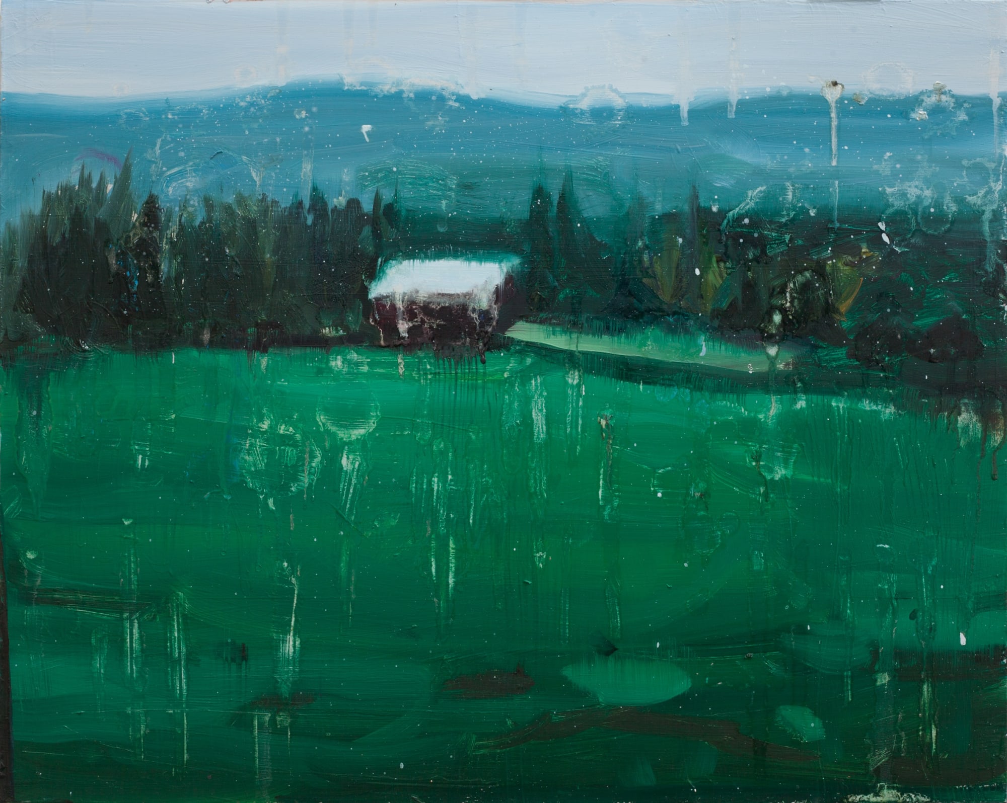 Anna Bjerger | Paintings / Peintures