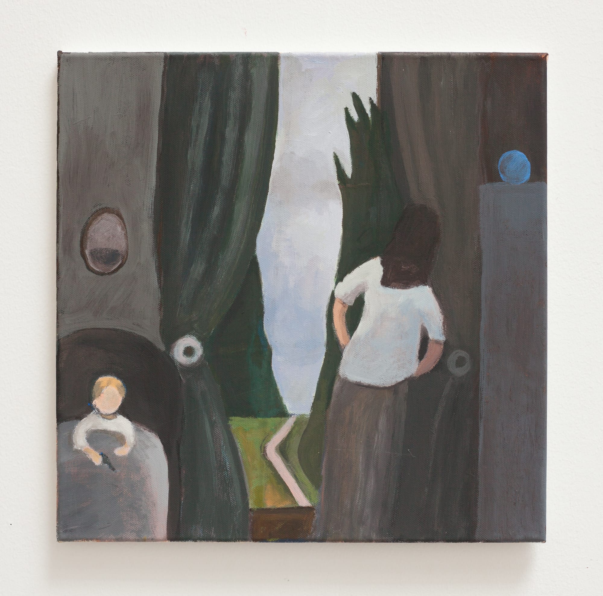 Bruno Knutman | Nattstycke / Night Piece