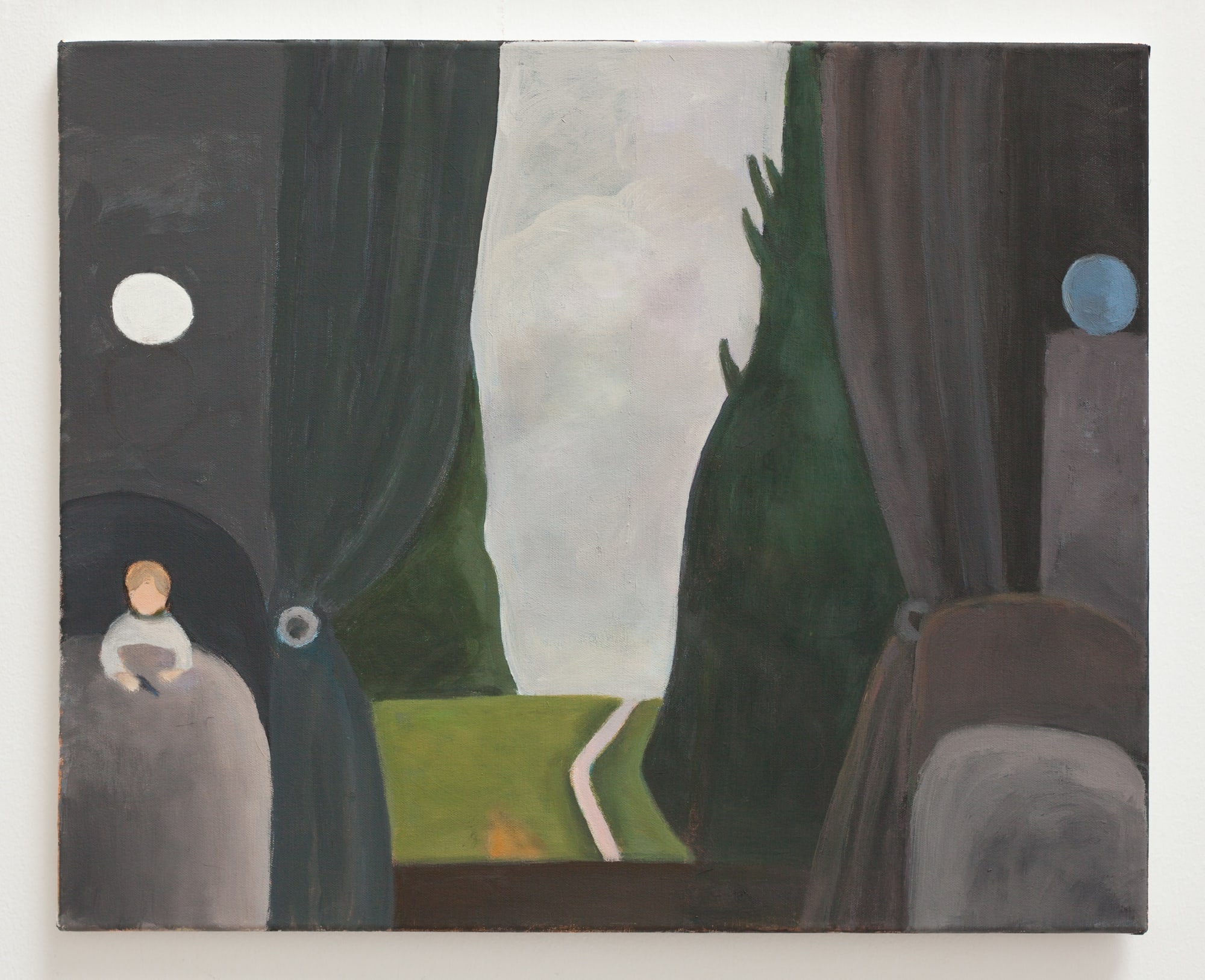 Bruno Knutman | Nattstycke / Night Piece