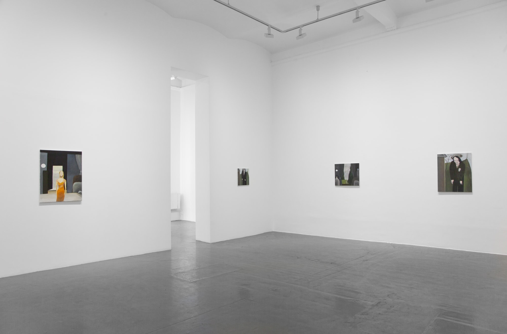 Bruno Knutman | Nattstycke / Night Piece