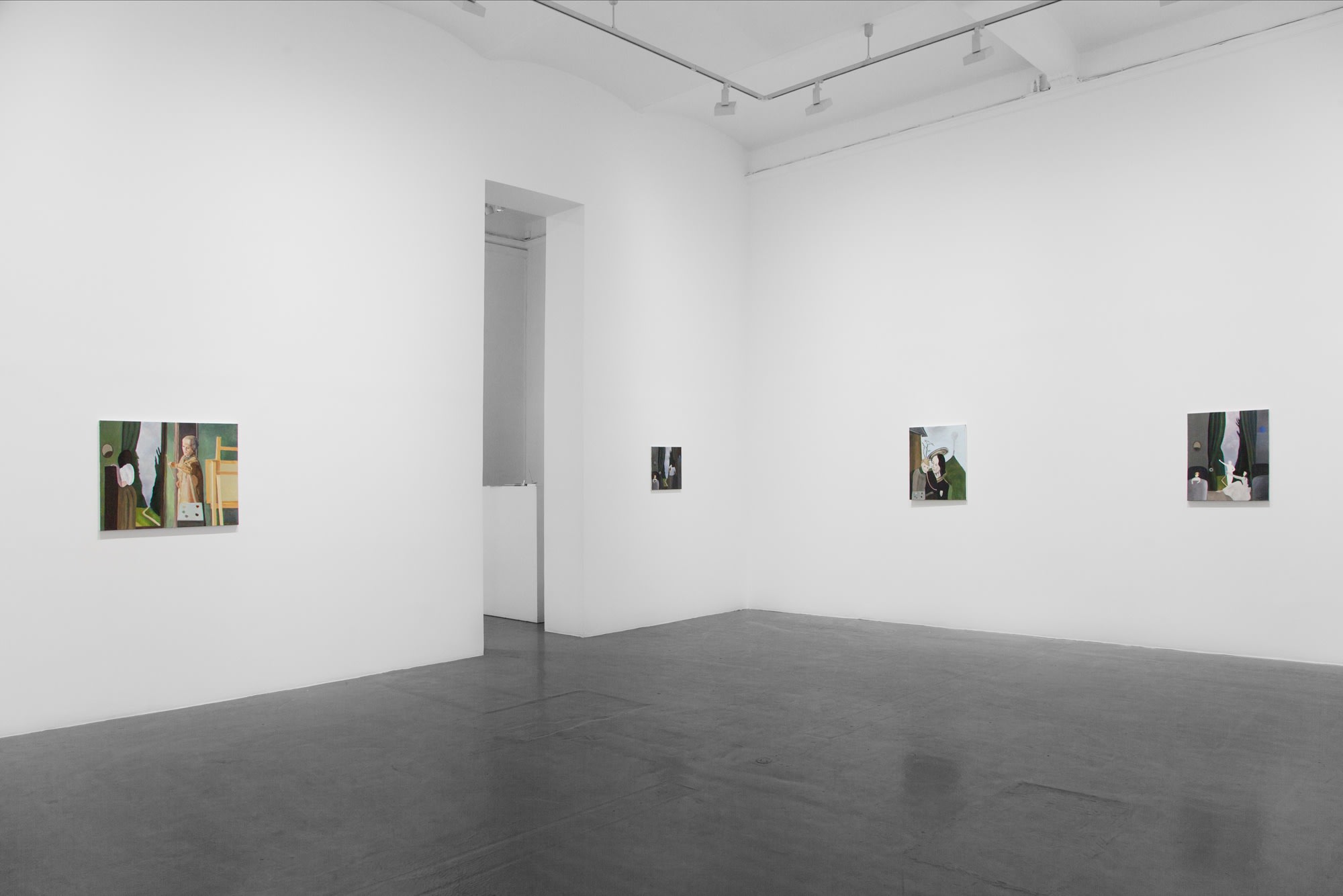 Bruno Knutman | Nattstycke / Night Piece