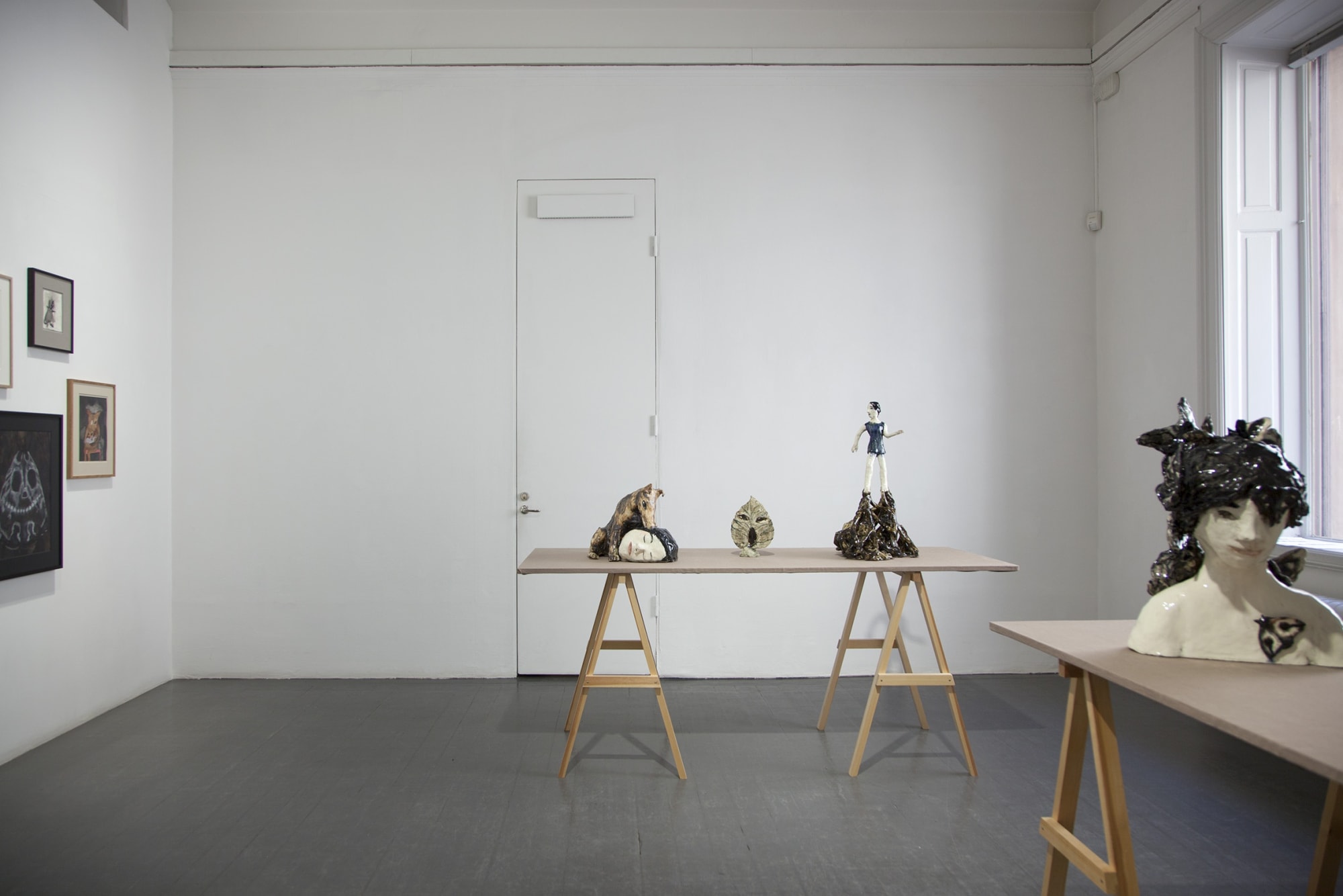 Klara Kristalova | Sculptures and Drawings