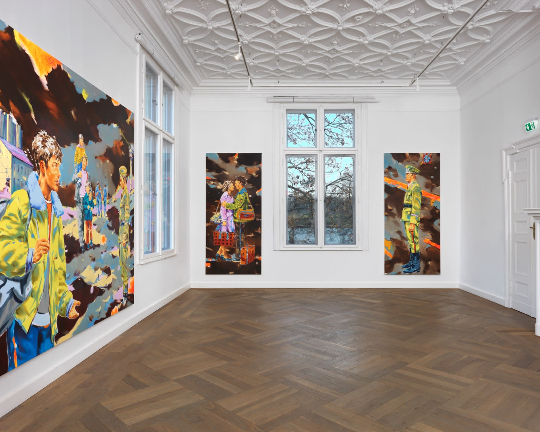 RANT, Villa Schöningen, Potsdam, Germany, 2019-2020