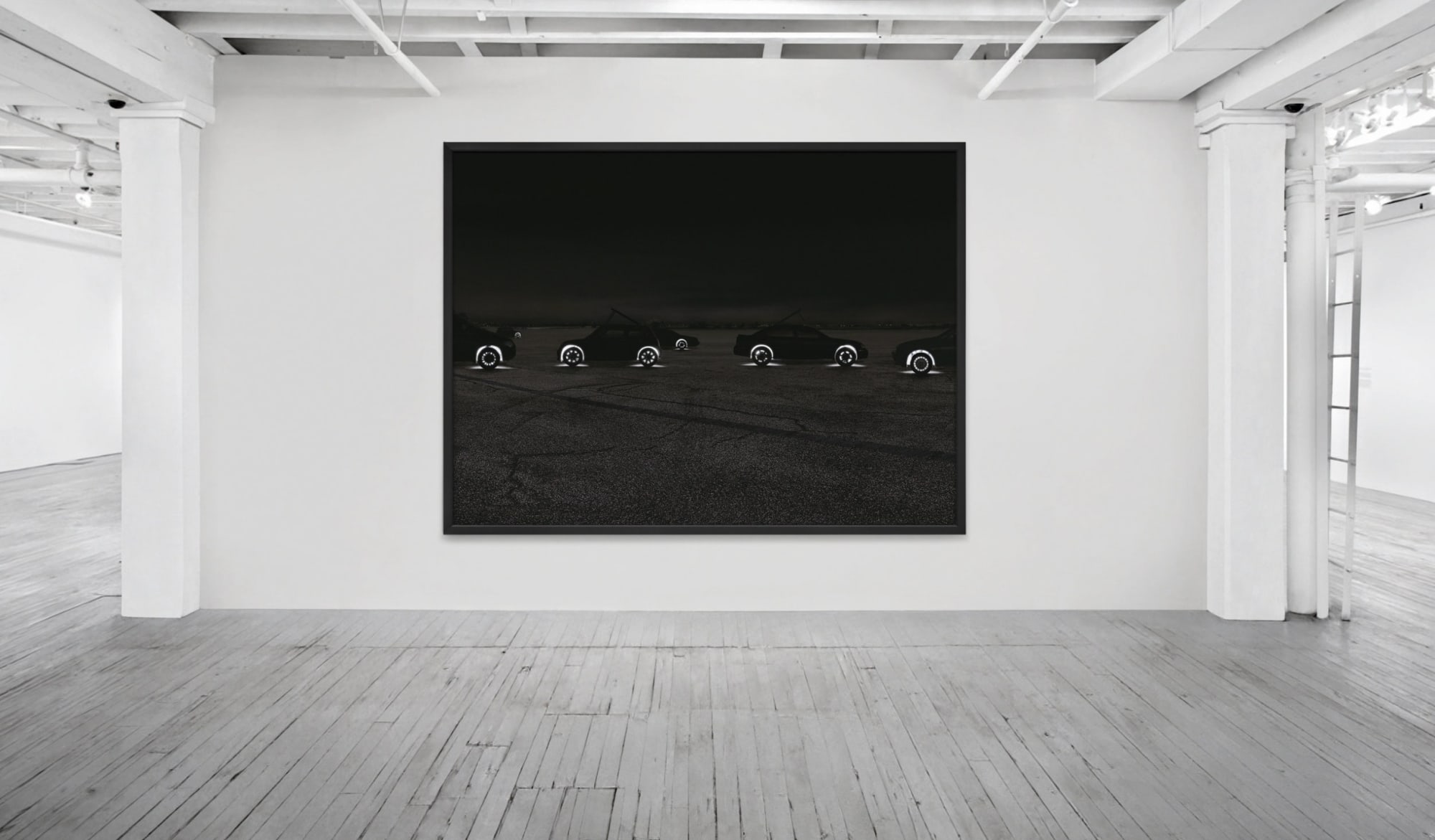 Installation view at Aperture Foundation, NY