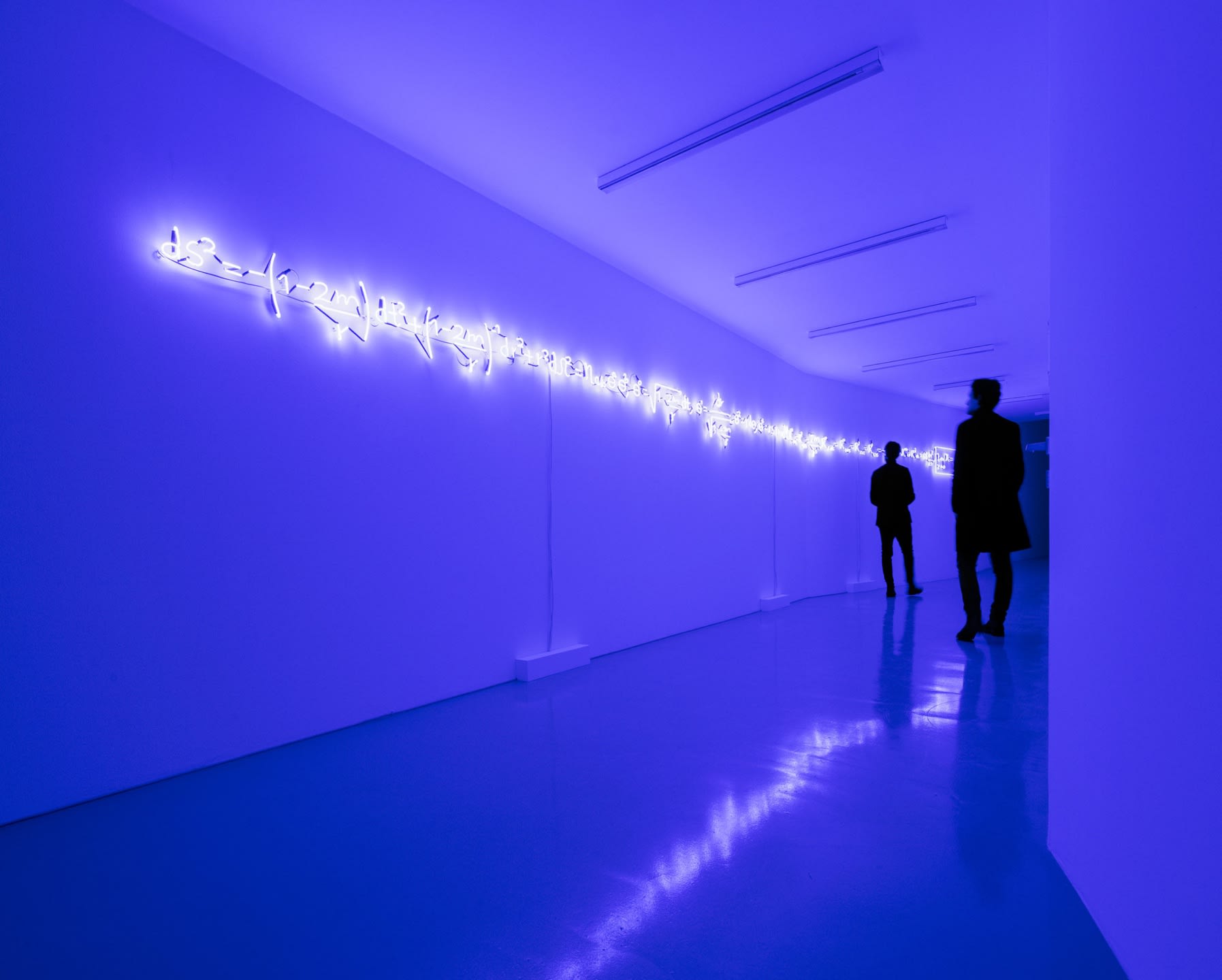 Installation view at the Mart Museum, Trento Photo by Fernando Guerra