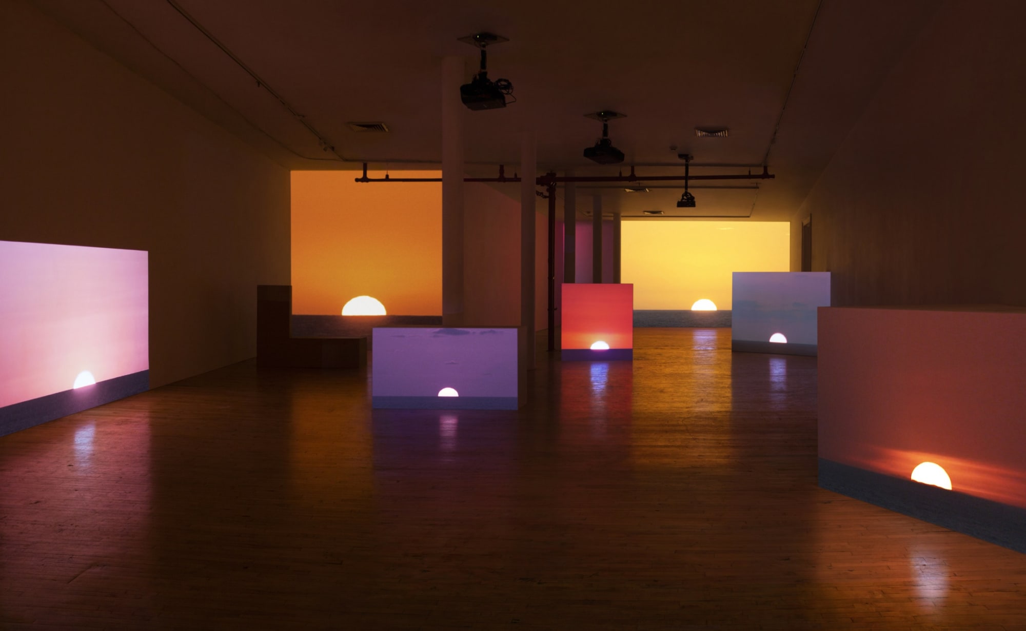 Installation view at Art in General, New York, 2015 Photo by Charles Benton