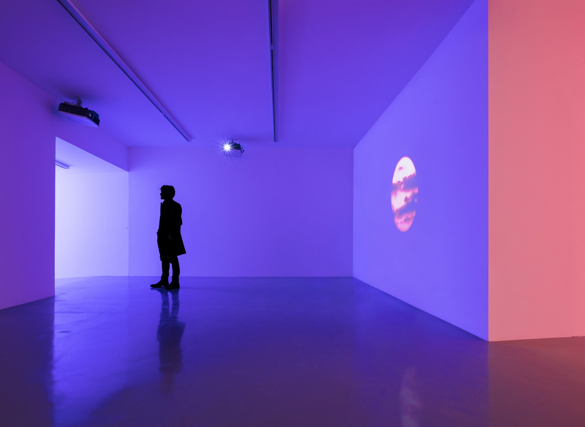 Installation and performance view at the Mart Museum, Trento, 2016 Photo by Fernando Guerra