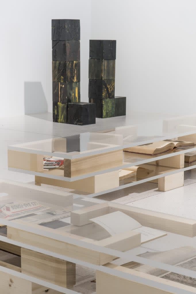 “Carte Blanche“, Musée Historique de Lausanne, Lausanne (Switzerland), 2018. © Gaël Bétant