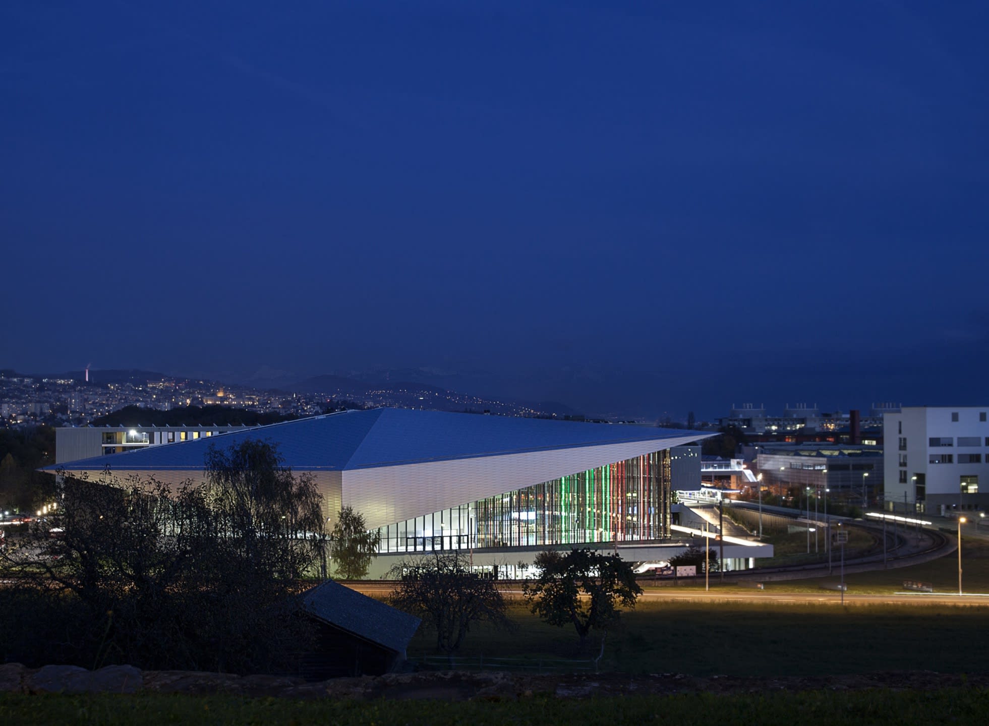 “Le Semainier et son double“, EPFL, Switzerland. © Architecture: RDR © Photo: Anthony Butticaz | Catherine Bolle | Olivier Thomann