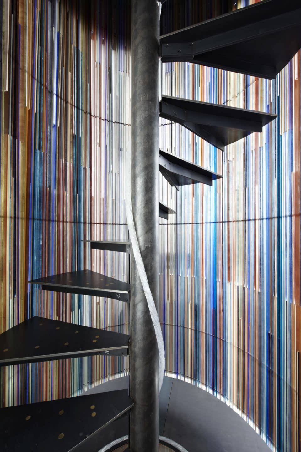 “Diode-Libellule“. © Architecture: Mangeat-Wahlen © Photo: Olivier Thomann | Rémy Gindroz