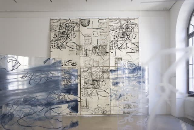 “Poétique de l'espace entre art et science“, Espace Arlaud, Lausanne (Switzerland), 2012. © Catherine Bolle & Jacques Bétant